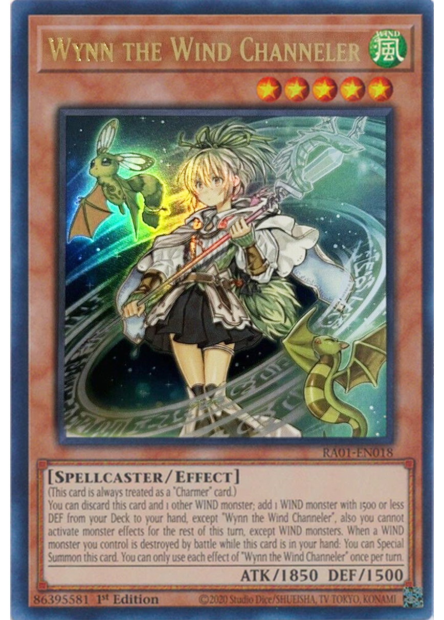 Wynn the Wind Channeler 25th Anniversary Rarity Collection | Yu-Gi-Oh ...