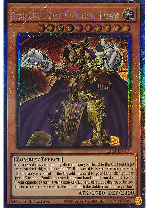 Eldlich the Golden Lord Card Front