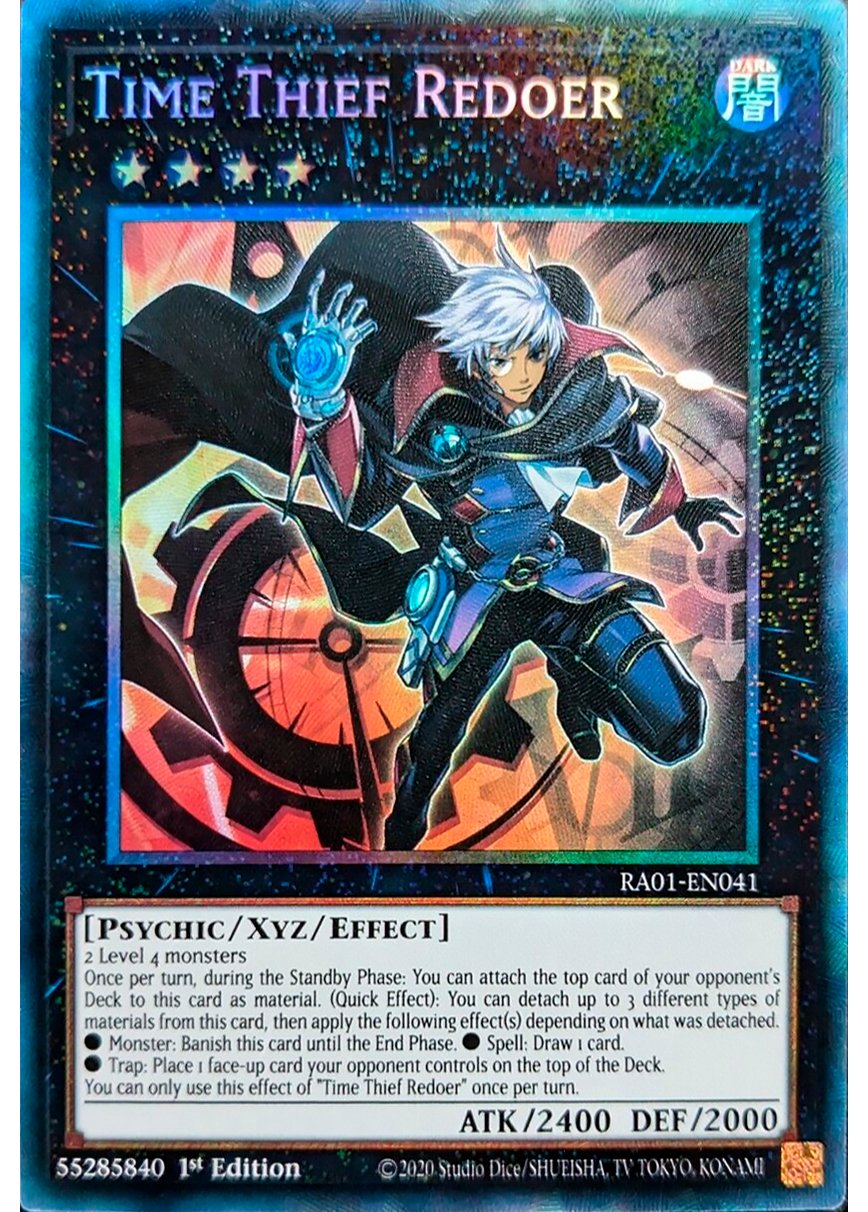 Time Thief Redoer 25th Anniversary Rarity Collection | Yu-Gi-Oh ...