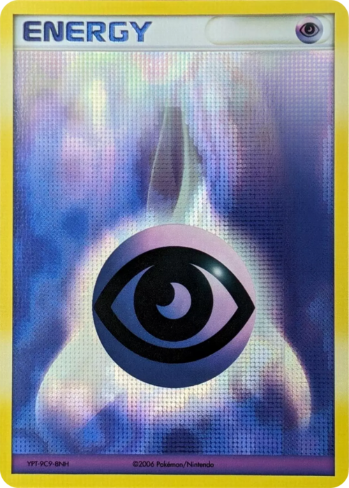 Psychic Energy Card Front