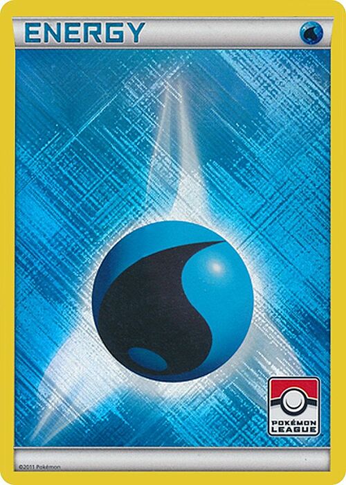 Water Energy Card Front