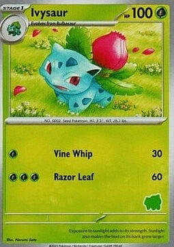 Ivysaur Card Front