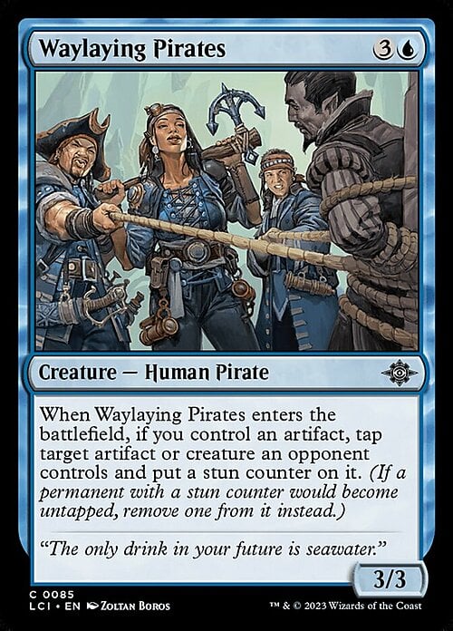 Pirati Insidiosi Card Front