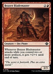 Brazen Blademaster