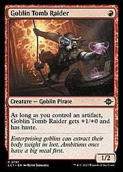 Goblin Razziatore di Tombe