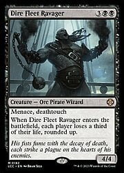 Dire Fleet Ravager