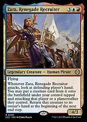 Zara, reclutadora de renegados