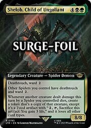 Shelob, Figlia di Ungoliant