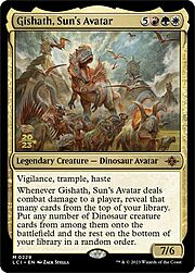 Gishath, Avatar del Sol