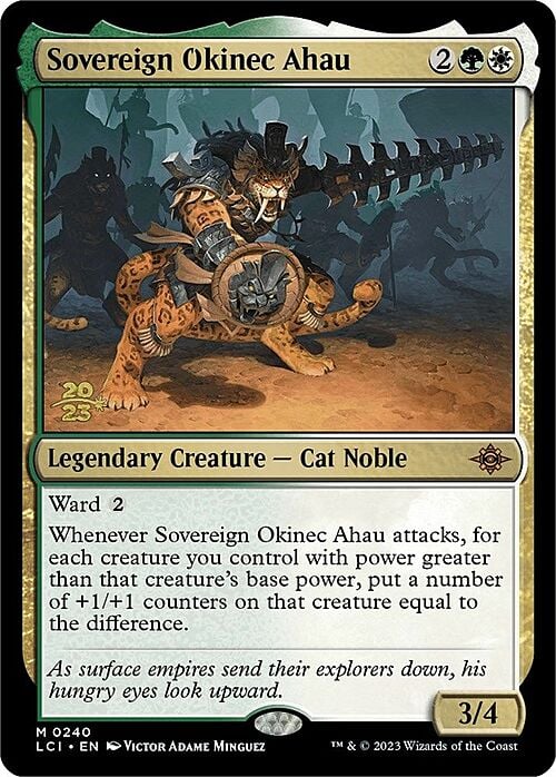 Sovereign Okinec Ahau Card Front