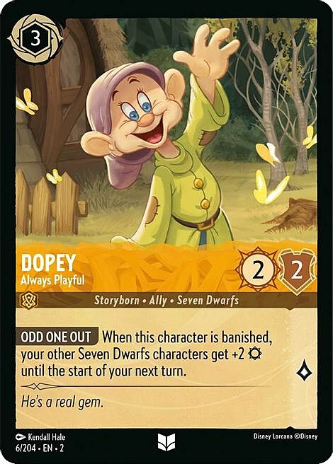 Dopey - Always Playful Frente