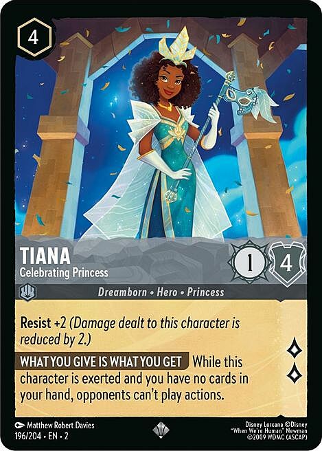 Tiana - Celebrating Princess Frente