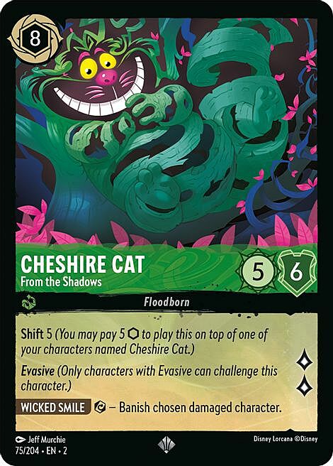 Cheshire Cat - From the Shadows Frente