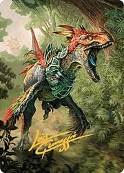 Art Series: Dinosaur Token