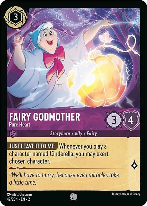 Fairy Godmother - Pure Heart Frente