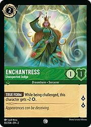 Enchantress - Unexpected Judge