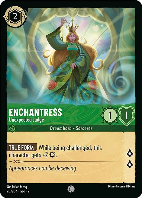 Enchantress - Unexpected Judge Frente