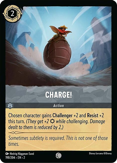 Charge! Card Front