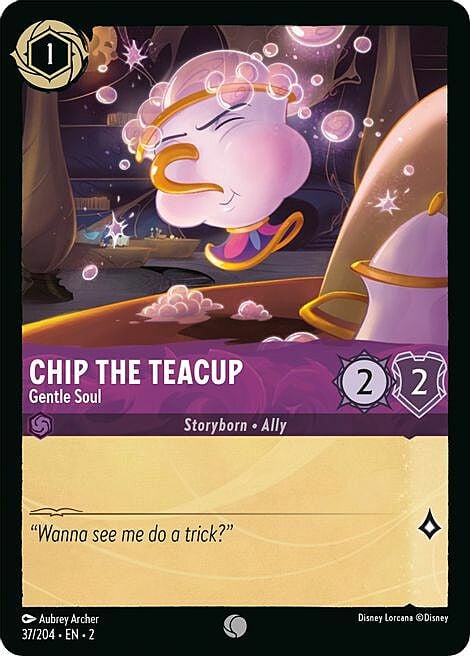 Chip the Teacup - Gentle Soul Frente