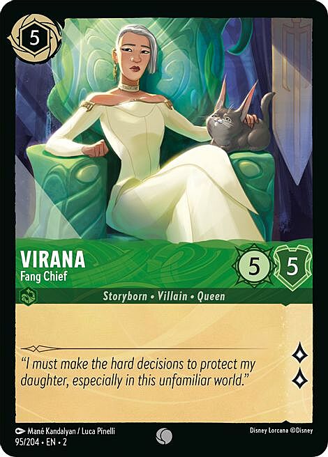 Virana - Fang Chief Card Front