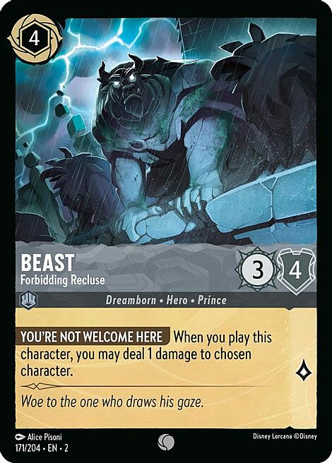 Beast - Forbidding Recluse Frente