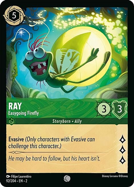 Ray - Easygoing Firefly Card Front