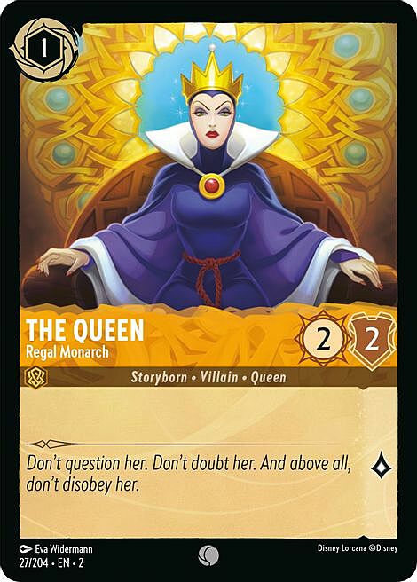 The Queen - Regal Monarch Frente