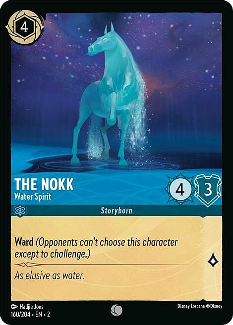 The Nokk - Water Spirit Frente