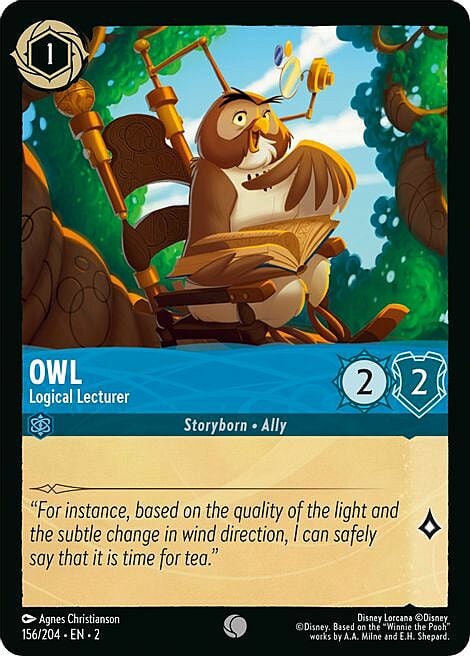 Owl - Logical Lecturer Frente