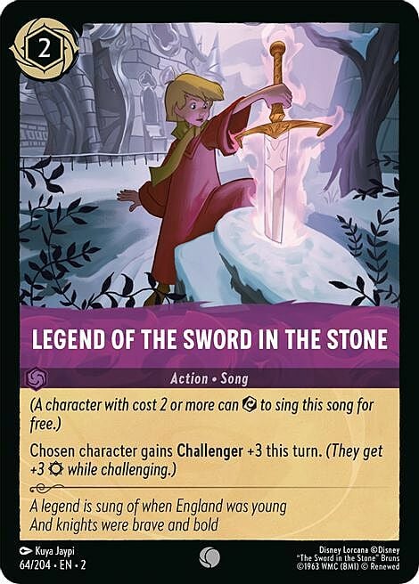 Legend of the Sword in the Stone Frente