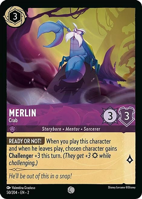 Merlin - Crab Frente