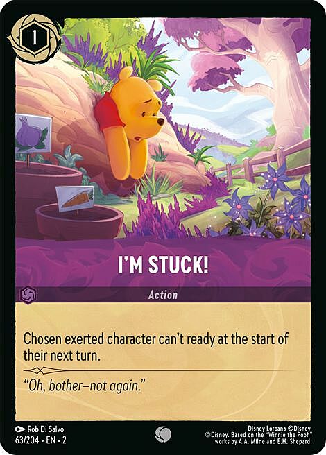 I'm Stuck! Card Front