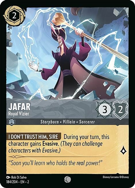 Jafar - Royal Vizier Frente