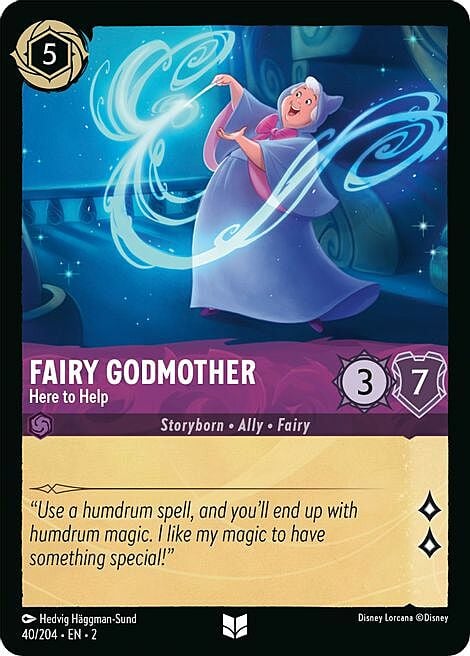 Fairy Godmother - Here to Help Frente