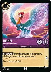 Heihei - Persistent Presence