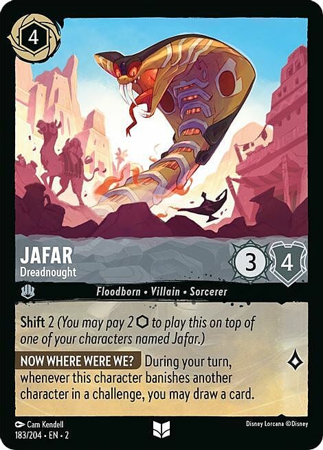 Jafar - Dreadnought Frente