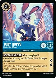 Judy Hopps - Optimistic Officer