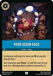 Four Dozen Eggs