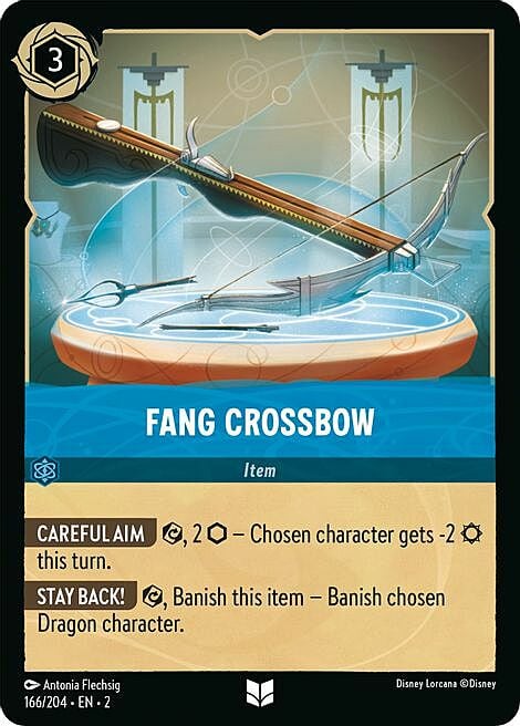 Fang Crossbow Frente