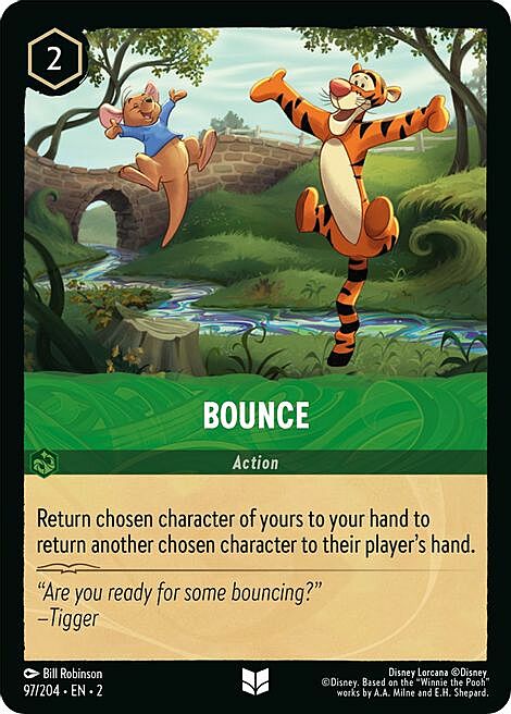 Bounce Card Front