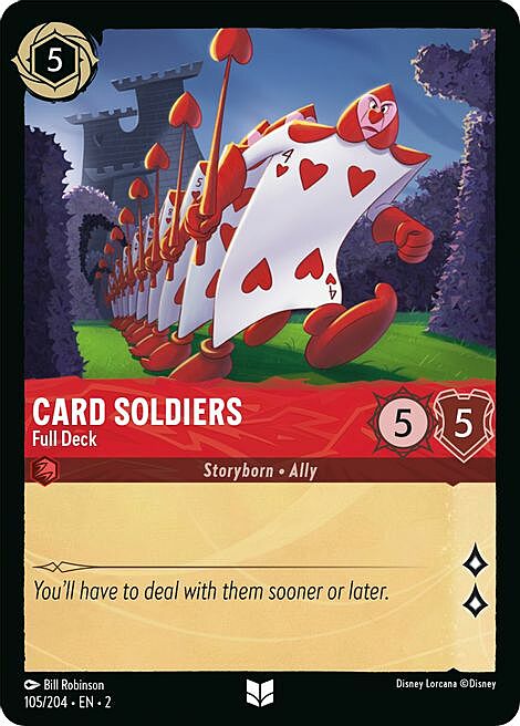 Card Soldiers - Full Deck Card Front