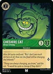 Cheshire Cat - Always Grinning