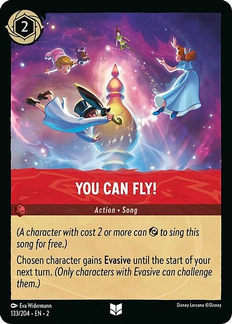 You Can Fly Card Front