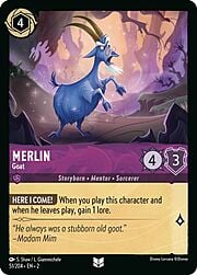 Merlin - Goat