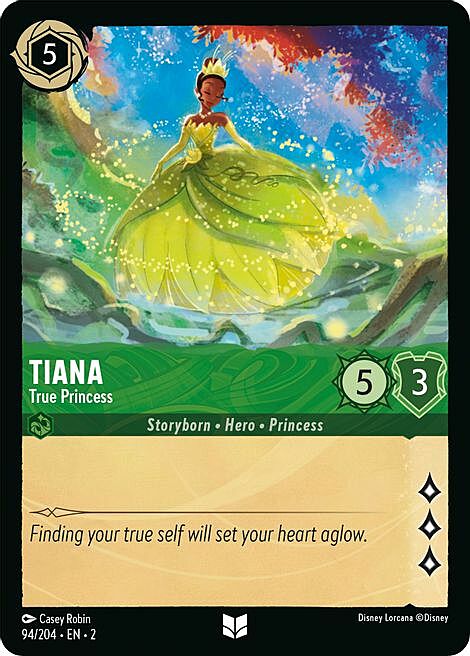 Tiana - True Princess Frente