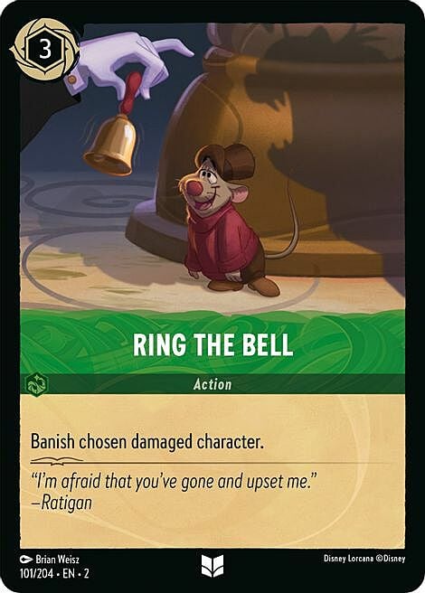 Ring The Bell Card Front