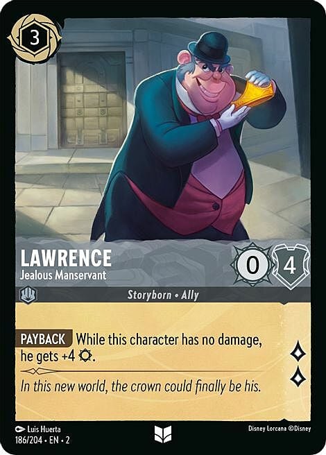 Lawrence - Jealous Manservant Frente