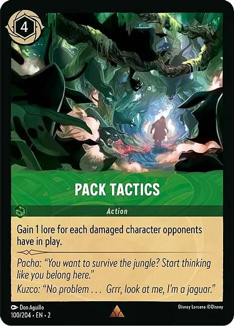 Pack Tactics Frente