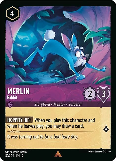 Merlin - Rabbit Frente