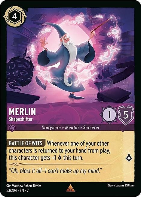 Merlin - Shapeshifter Frente